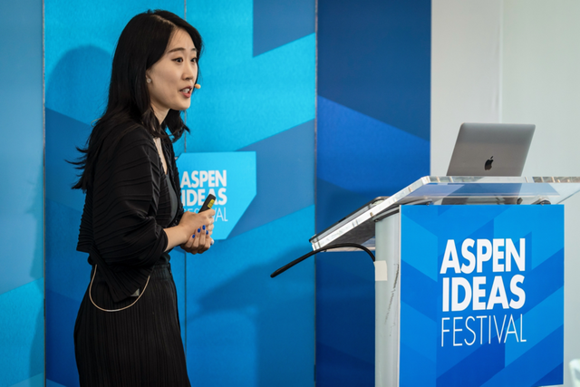 (사진=Lisa Park, Aspen Institute)
