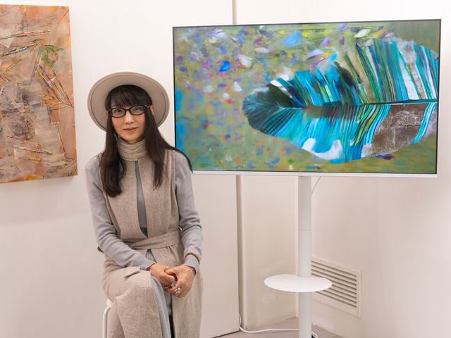 클레오 킴(Cleo Kim). (사진=케이리즈갤러리)