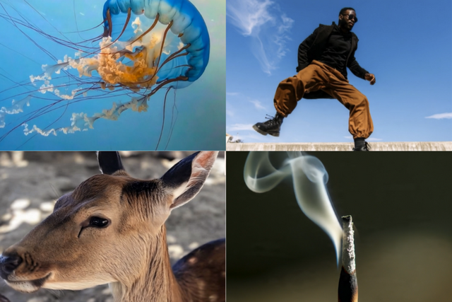 AI 모델 마레이가 만든 영상 갈무리. (사진=문밸리)