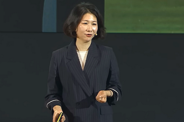 이보나 삼성전자 상무. (사진=TV조선)