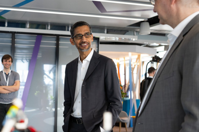 순다르 피차이 구글 최고경영자(CEO). (사진=Sundar Pichai X)