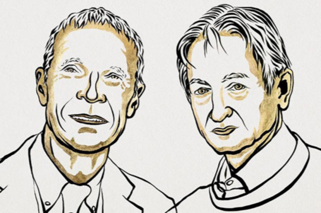 2024년 노벨 물리학상 수상자로 선정된 존 홉필드 박사와 제프리 힌턴 박사. (사진=노벨위원회 홈페이지 캡처)