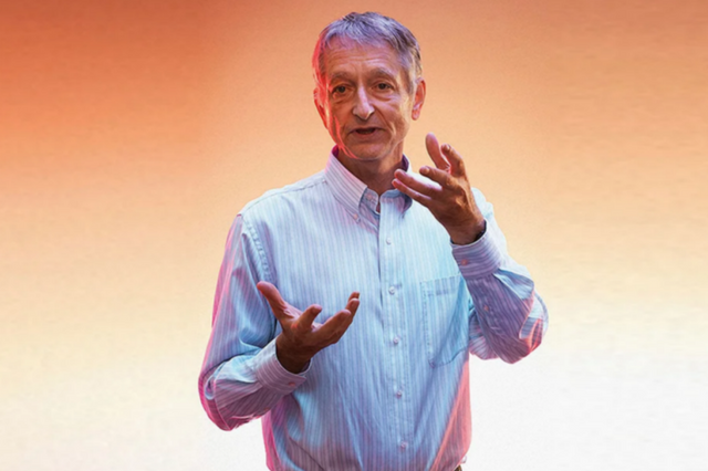 제프리 힌턴 교수. (사진=토론토대)