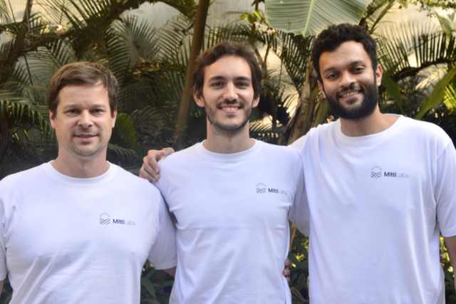 미티랩스 공동 창업자들. (사진=미티랩스)