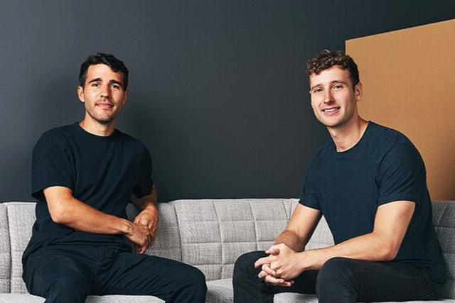 가베 페레이라와 윈스턴 와인버그. (사진=하베이)