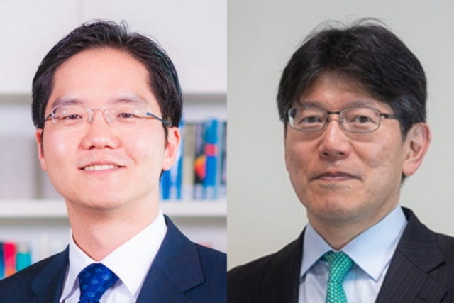 서울대학교 전기정보공학부 유담 교수(왼쪽), 도쿄대학교 전자정보공학과 마토코 이케다 교수(오른쪽). (사진=서울대학교 공과대학)