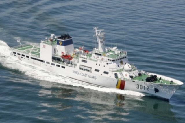 해양경찰청 태평양급 경비함 3012함. (사진=수세)