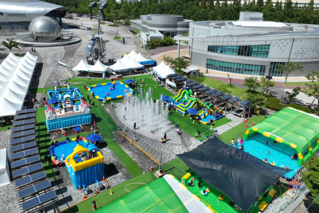 물과학체험장 전경. (사진=광주과학관)