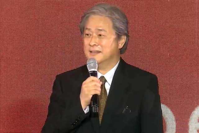 박찬욱 감독. (사진=부산국제영화제)