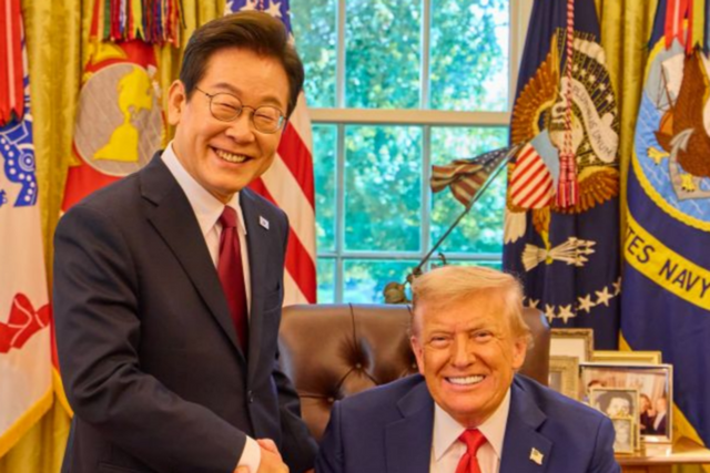 이재명 대통령과 도널드 트럼프 미국 대통령. (사진=대통령실)