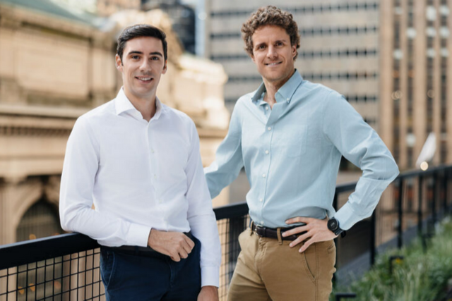 프로스퍼 AI를 설립한 '하비에르 드 그라시아'와 '호셉 마크 밍고 이달고'. (사진=프로스퍼 AI)