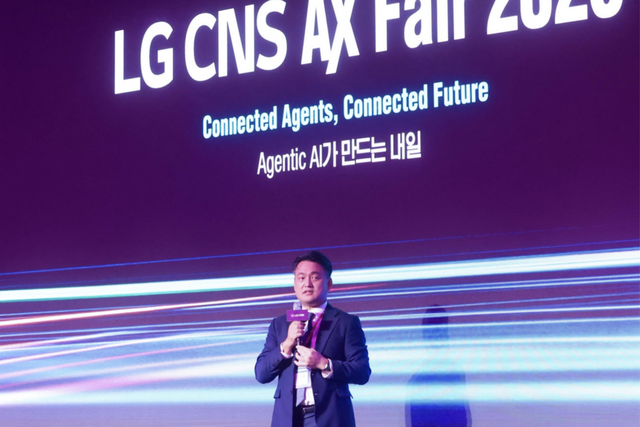 LG CNS AI클라우드사업부장 김태훈 전무. (사진=LG CNS)