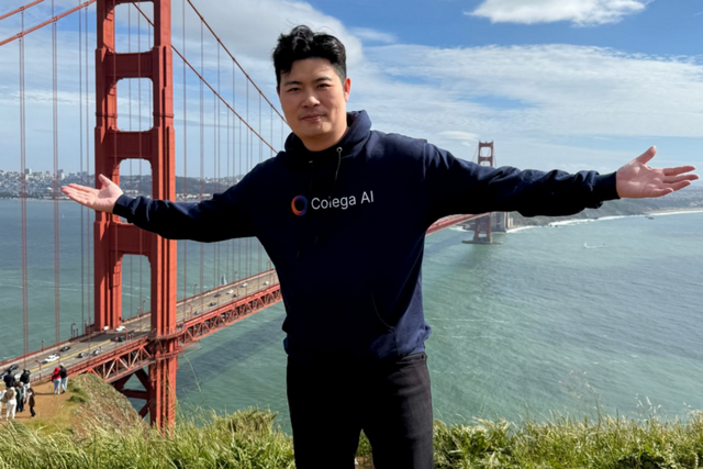 콜레가 AI 창업자 에릭 펑. (사진=링크드인)
