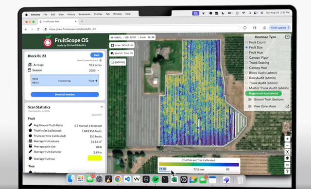 (사진=오차드 로보틱스)