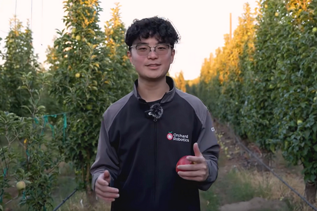 찰리 우 오차드 로보틱스 CEO. (사진=오차드 로보틱스)