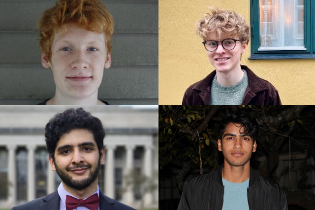 애니스피어 공동 창업자들. (사진=링크드인)