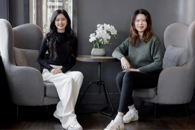 피카의 CEO인 데미 구오(왼쪽)와 공동 설립자이자 CTO인 첸린 멩(오른쪽). (사진=피카)