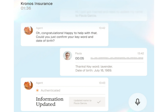 전화, 웹, 앱을 넘나들며 고객의 문제를 실시간으로 해결하는 파를로아의 멀티모달 AI 상담 시스템 화면. (사진=파를로아)