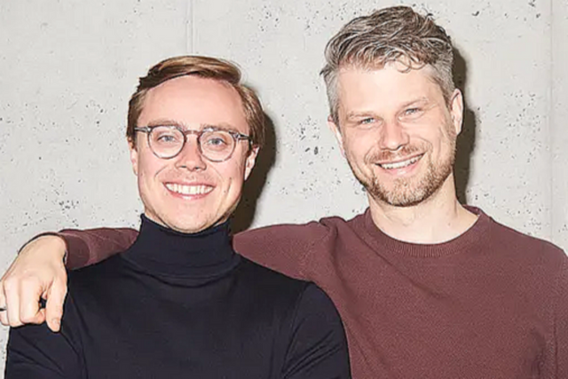 말테 코수브와 스테판 오스트발트 최고인공지능책임자. (사진=파를로아)