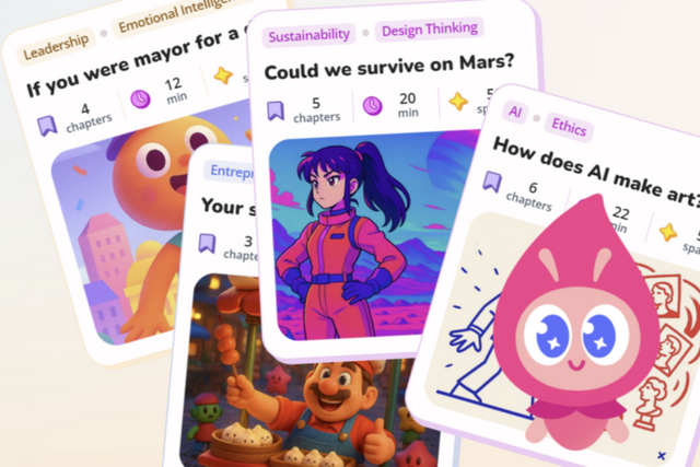 구글 출신들이 만든 AI 학습 플랫폼 '스파클리'. (사진=스파클리)