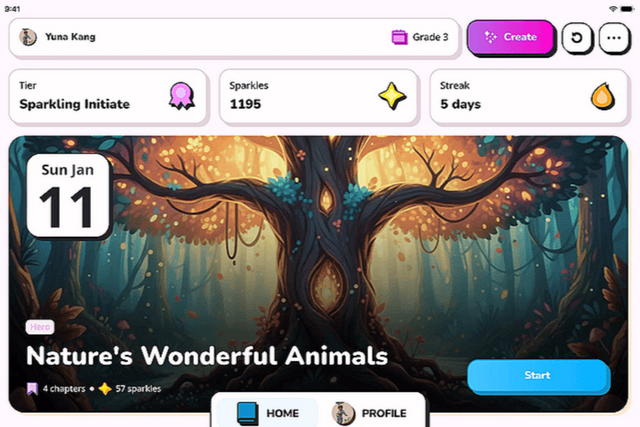 구글 출신들이 만든 AI 학습 플랫폼 '스파클리'. (사진=스파클리)