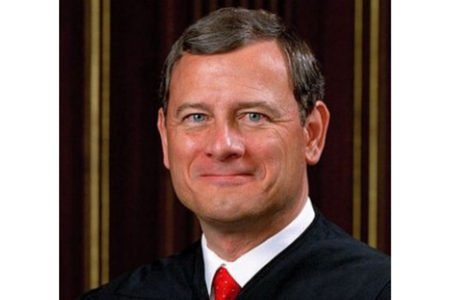 존 로버츠(John Roberts) 미국 대법원장.