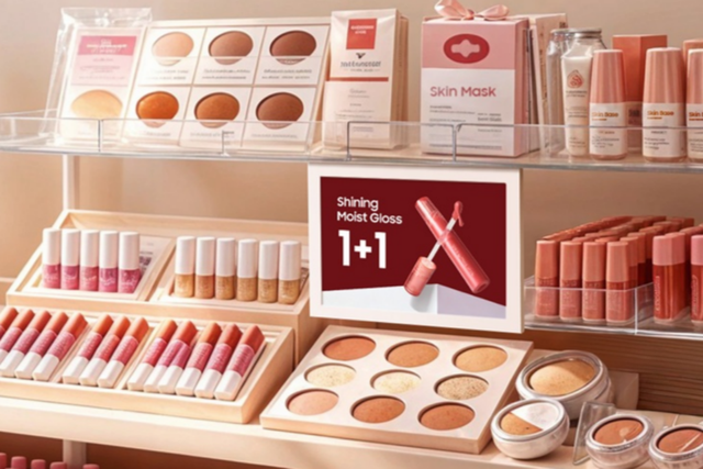 A4 종이 크기 수준의 13형 ‘삼성 컬러 이페이퍼’ 라이프스타일 이미지. (사진=삼성전자)