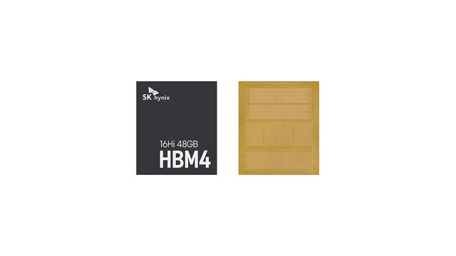 HBM4 16Hi 48GB. (사진=SK하이닉스)