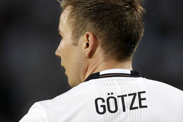 축구선수 마리오 괴체. (사진=괴체 홈페이지)