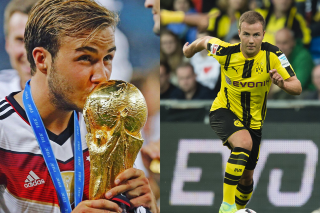 축구선수 마리오 괴체. (사진=괴체 홈페이지)