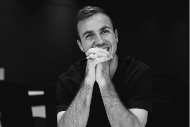 축구선수 마리오 괴체. (사진=괴체 홈페이지)