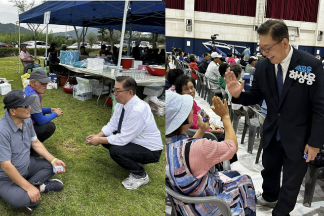 하상용 예비후보. (사진=하 예비후보 SNS)