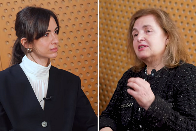 마리나 모길코와 다니엘라 루스 MIT AI연구소 소장. (사진=실리콘밸리 걸)