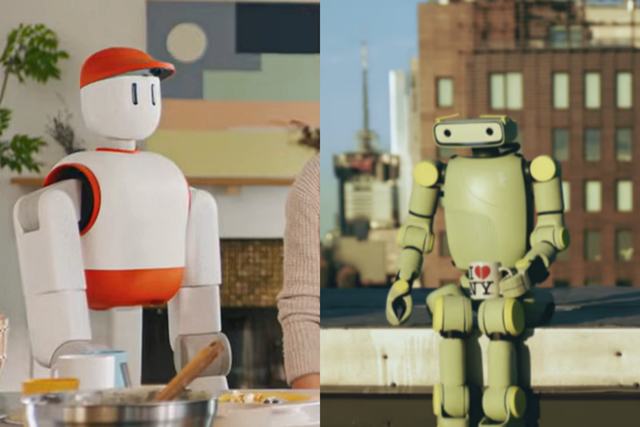 선데이로보틱스의 로봇 메모와&nbsp;파우나 로보틱스의 스프로트. (사진=AI포스트 DB)