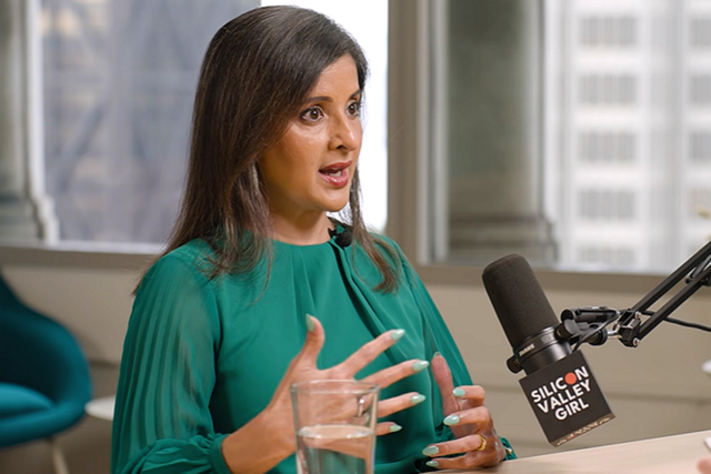 야미니 랑간 허브스팟 CEO는 AI 시대의 진정한 경쟁력은 정해진 답을 찾는 것이 아니라 스스로 가설을 세우고 실험하는 '탐험가 정신'에 있다고 강조했다. (사진=실리콘밸리 걸)