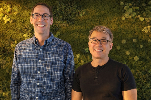 에릭 프리드먼과 제임스 박. (사진=러푸)