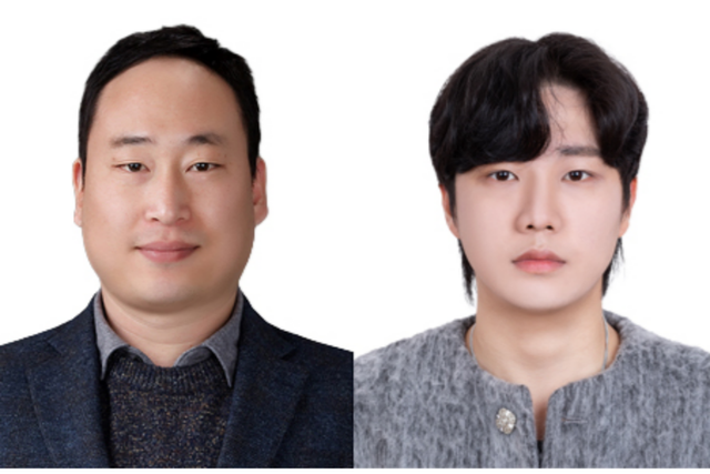 왼쪽부터 환경·에너지공학과 박영준 교수, 옥유성 박사과정생. (사진=지스트)