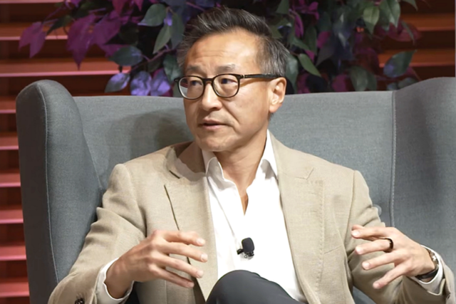 알리바바 그룹의 공동 창업자이자 회장인 조 차이. (사진=스탠퍼드 경영대학원)