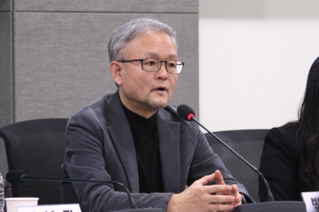 박태웅 녹서포럼 의장. (사진=민주연구원)