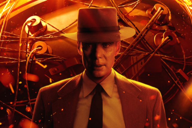 영화 오펜하이머 포스터. (사진=유니버설 스튜디오)