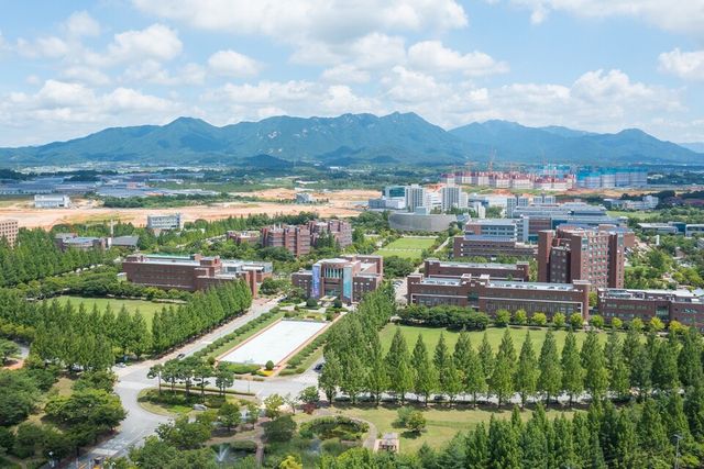 GIST 전경. (사진=지스트)