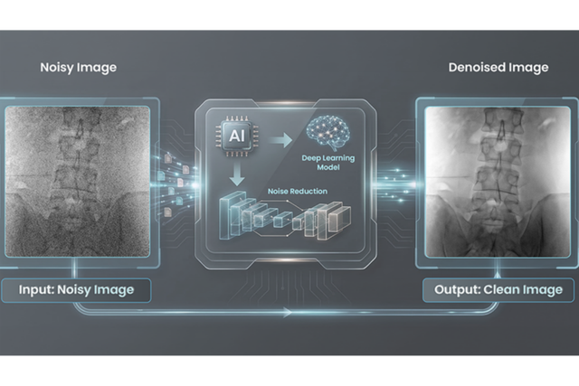 AI 기반 노이즈 제거로 선명한 영상 구현. (사진=디알젬)