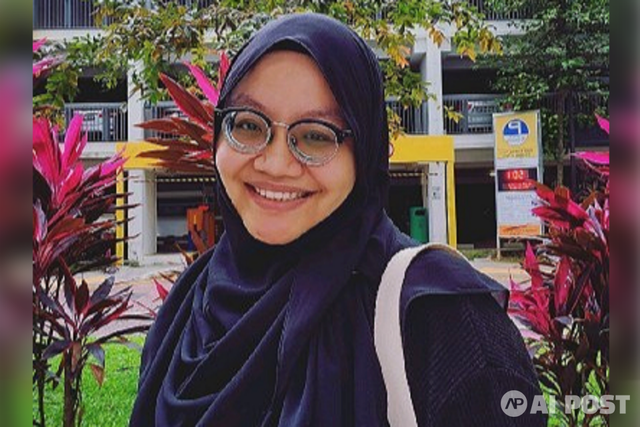 IT 엔지니어로 활약 중인 시티 누르 아이나. (사진=AI포스트)