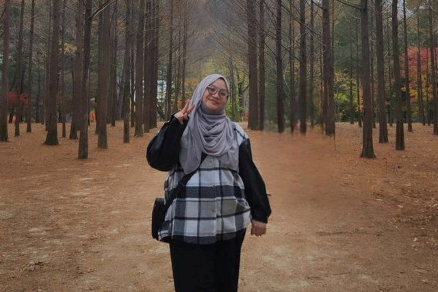 IT 엔지니어로 활약 중인 시티 누르 아이나. (사진=AI포스트)