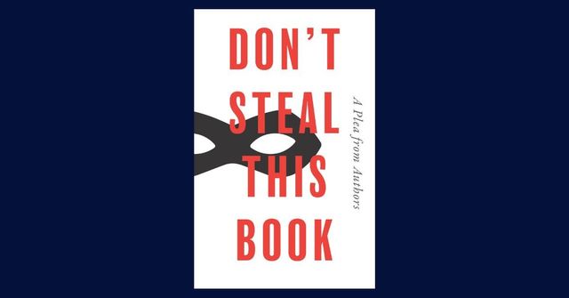 작가들이 최근 저작권 보호를 주장하며 출간한 책. (사진=영국작가협회)