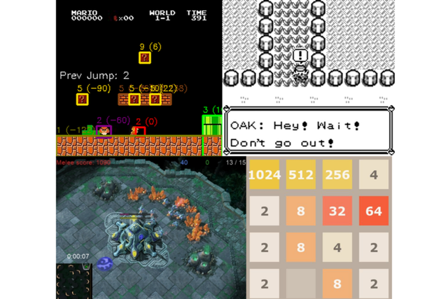 언어 모델 기반 시스템 게임 플레이 장면. (사진=지스트)