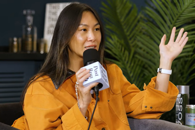 스케일AI 공동 창업자 루시 궈. (사진=케이트 맥스 유튜브)