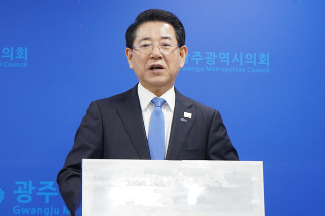 김영록 더불어민주당 전남광주통합특별시장 예비후보. (사진=김영록 예비후보 캠프)