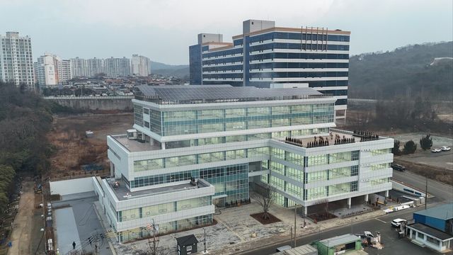 창업기업성장지원센터 외부전경. (사진=광주광역시)