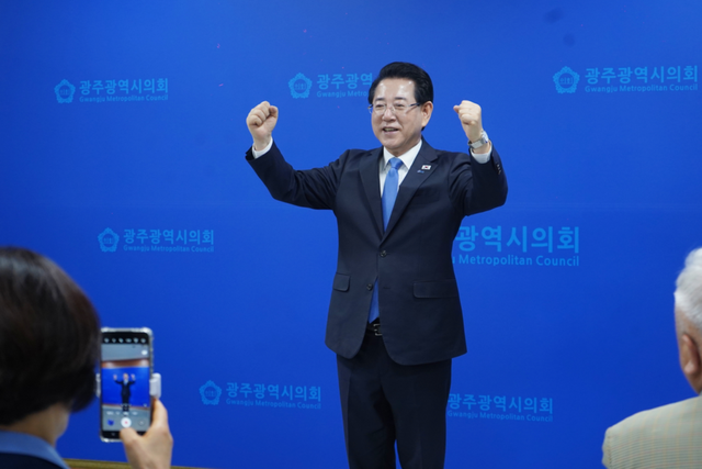 김영록 더불어민주당 전남광주통합특별시장 예비후보. (사진=김영록 예비후보 캠프)